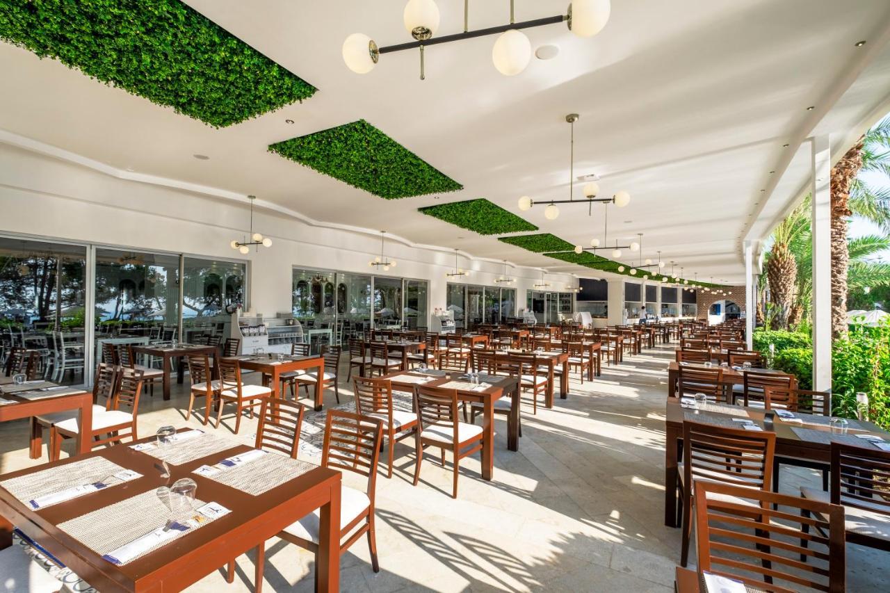 Utopia Beach Club Okurcalar Dış mekan fotoğraf